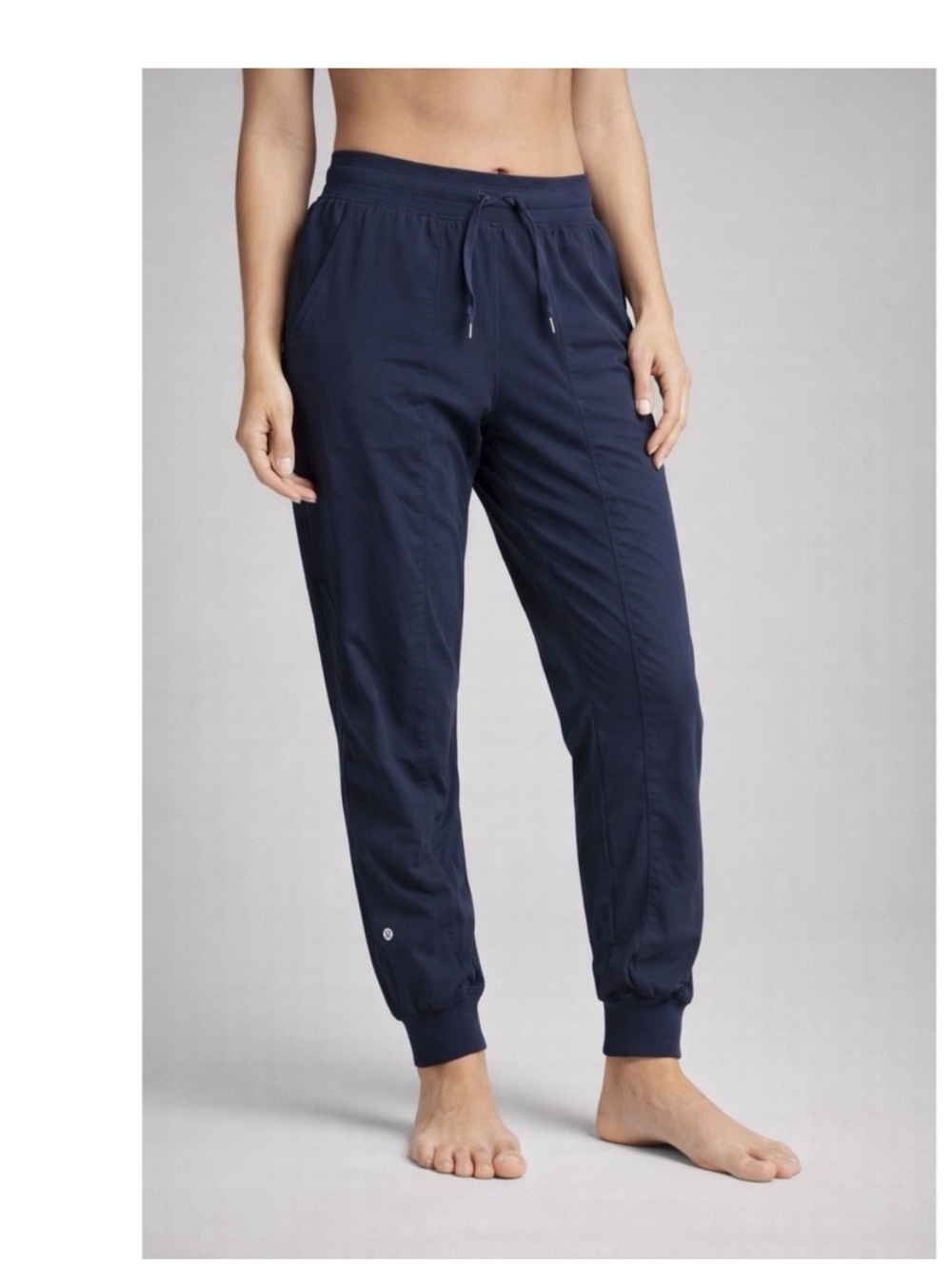 Lululemon Dance Studio  Jogger Womens 4 Navy Perfect Condition